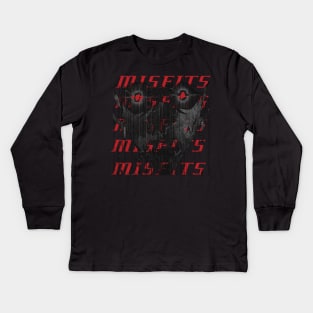 Maou Gakuin no Futekigousha ''MISFITS'' V1 Kids Long Sleeve T-Shirt